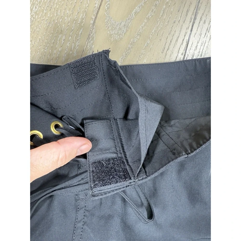 La Blanca Womens Swim Boardshorts Black Size 4 Small 2